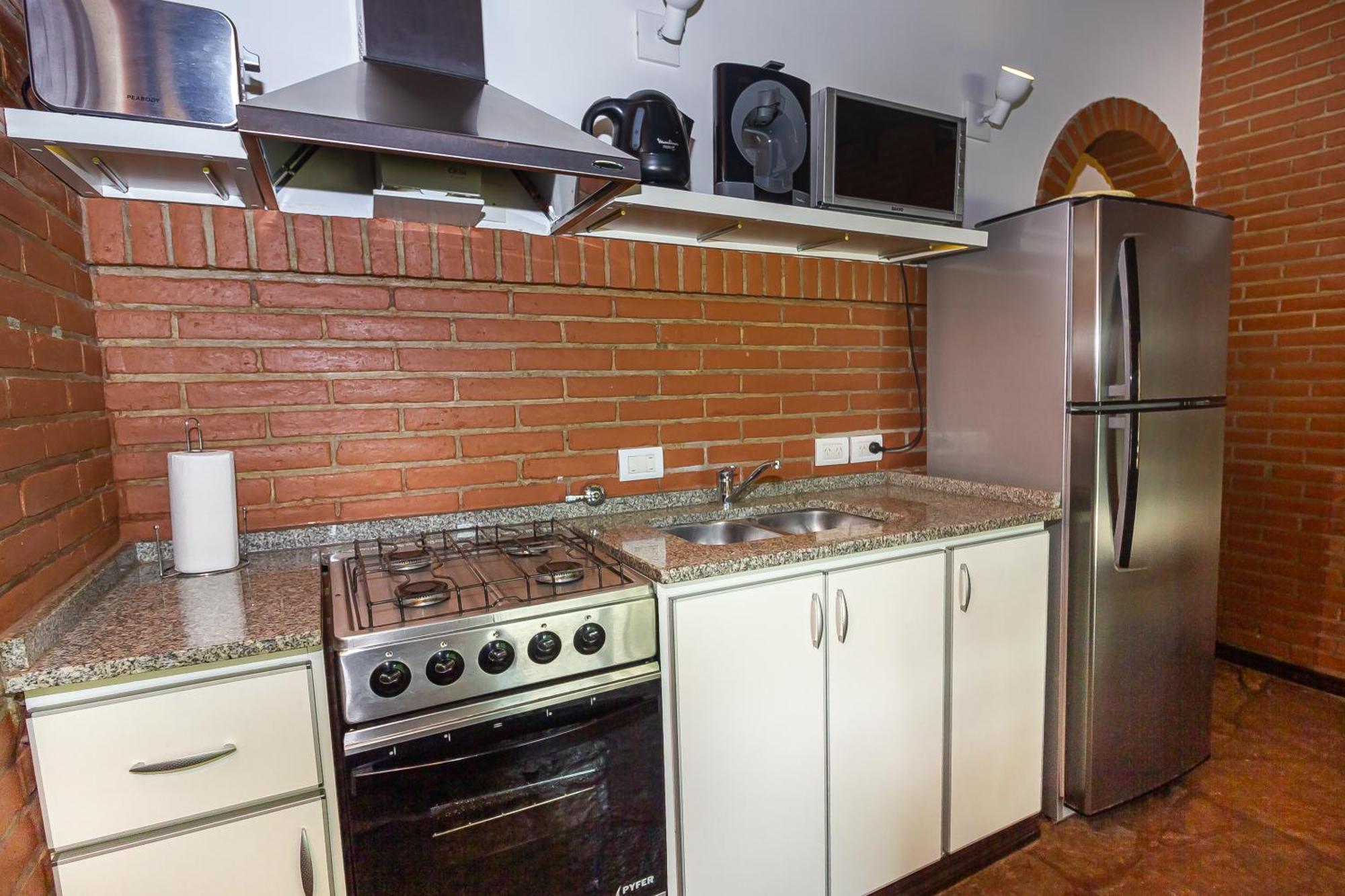 Punta Cerezo Apart Карило Екстериор снимка